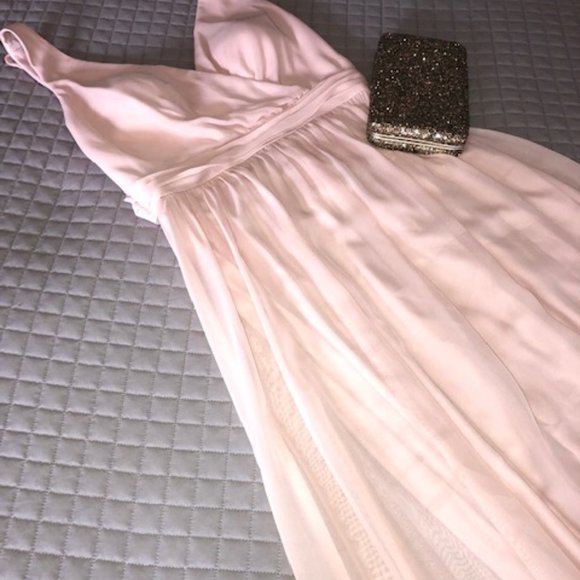 NWT Blush Prom Gown, Size 6 - Picture 2 of 13